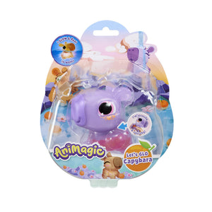 ANIMAGIC LET'S GLO CAPYBARA LILA