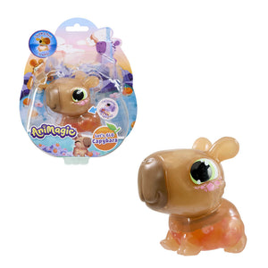 ANIMAGIC LET'S GLO CAPYBARA BRUN