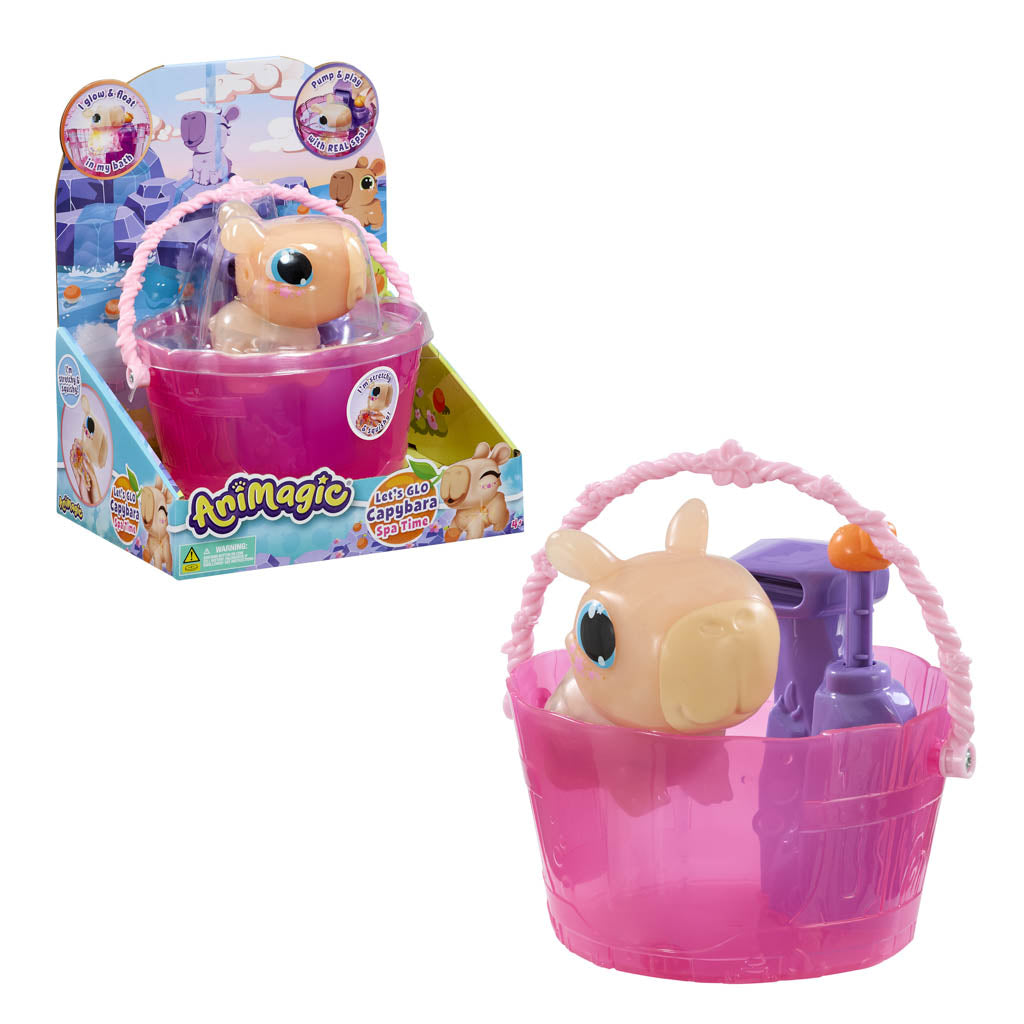 ANIMAGIC LET'S GLO CAPYBARA LEKSET