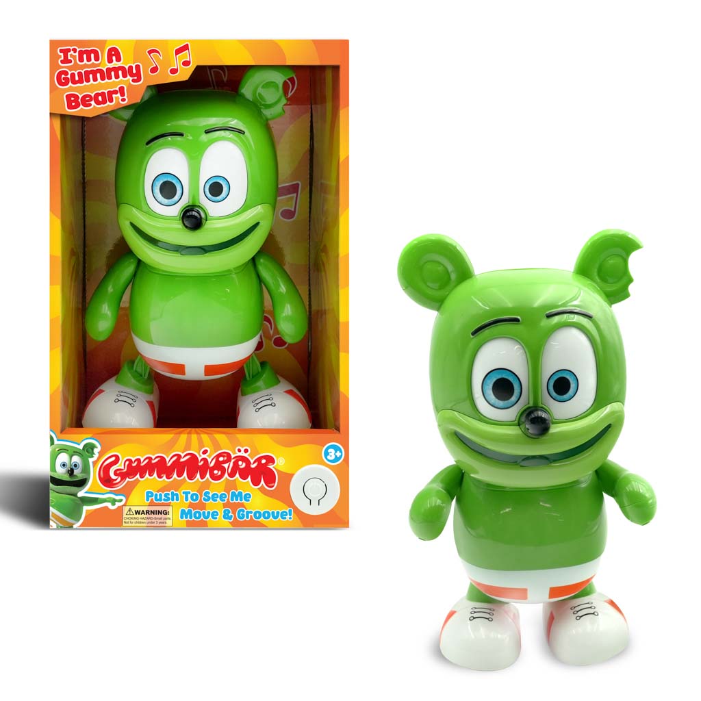 GUMMY BEAR DANSANDE BJÖRN