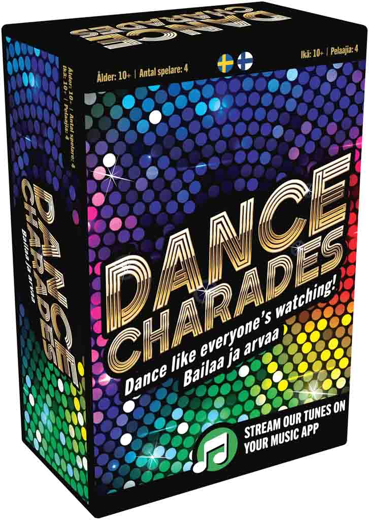 DANCE CHARADES PARTYSPEL
