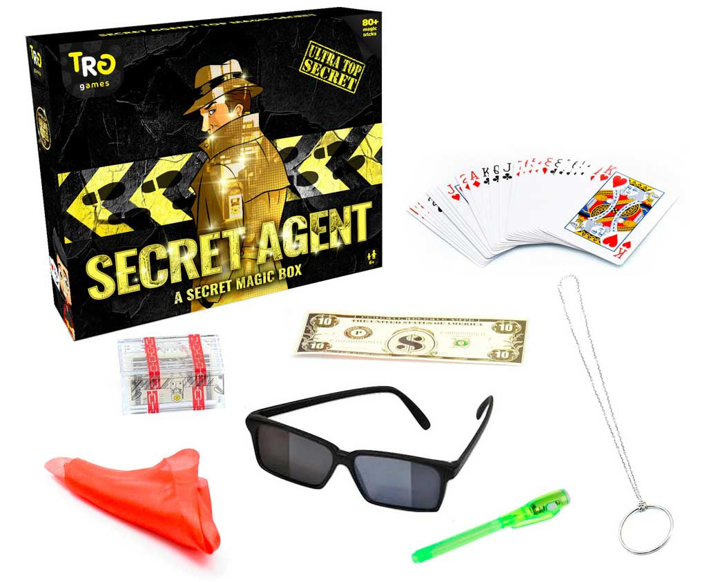 MAGIC CITY SECRET AGENT