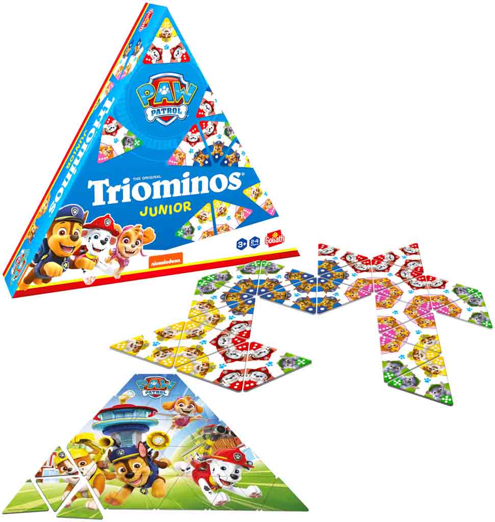TRIOMINOS JUNIOR PAW PATROL