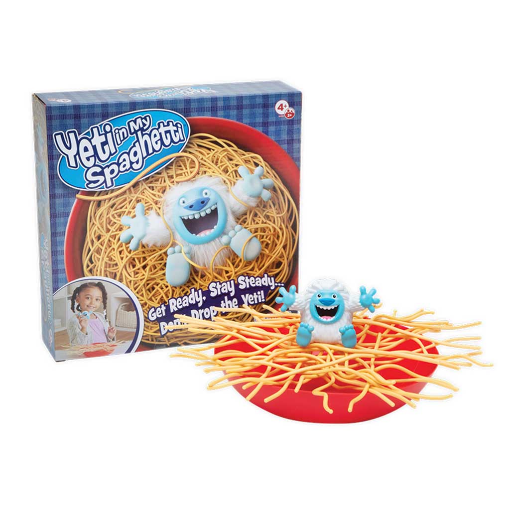YETI IN MY SPAGHETTI BARNSPEL