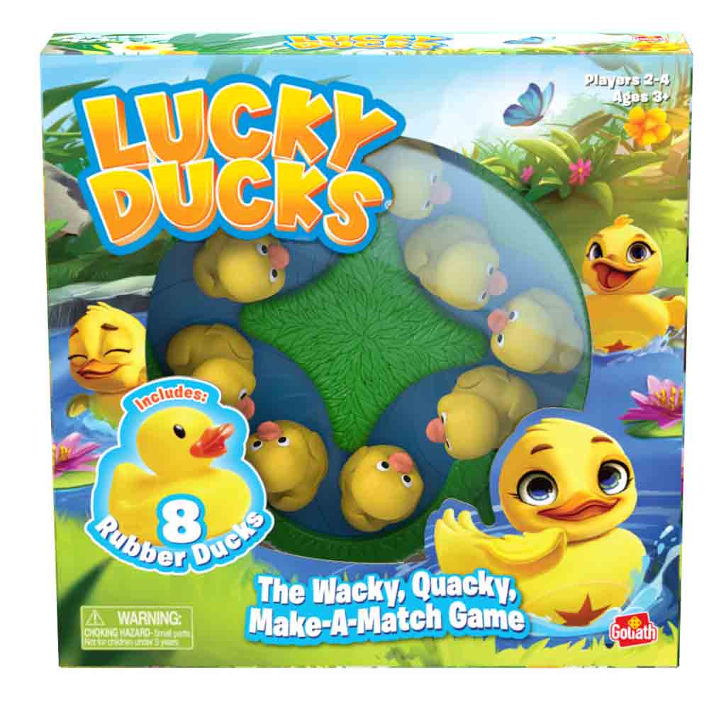 LUCKY DUCKS BARNSPEL