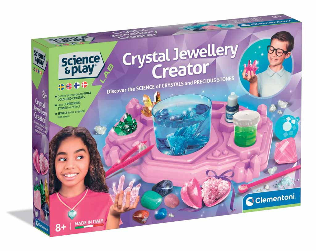 CLEMENTONI CRYSTAL JEWELLERY LAB