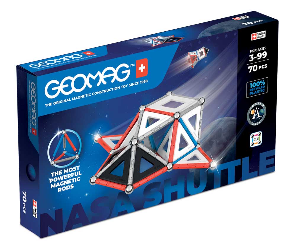 GEOMAG CLASSIC PANELS NASA SHUTTLE 70 DELAR