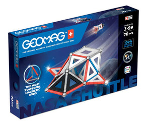 GEOMAG CLASSIC PANELS NASA SHUTTLE 70 DELAR