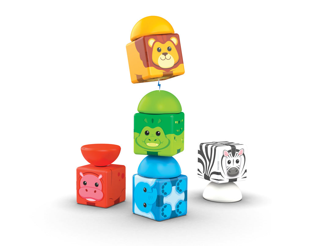 GEOMAG MAGICUBE STACKING SAFARI BYGGSATS