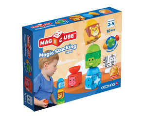 GEOMAG MAGICUBE STACKING SAFARI BYGGSATS