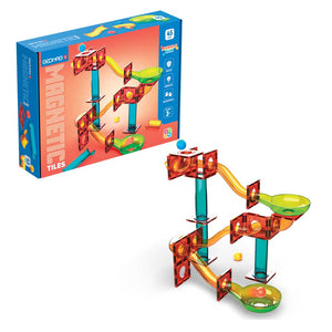 GEOMAG MAGNETIC TILES MARBLE RUN 45 DELAR