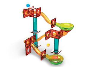 GEOMAG MAGNETIC TILES MARBLE RUN 45 DELAR