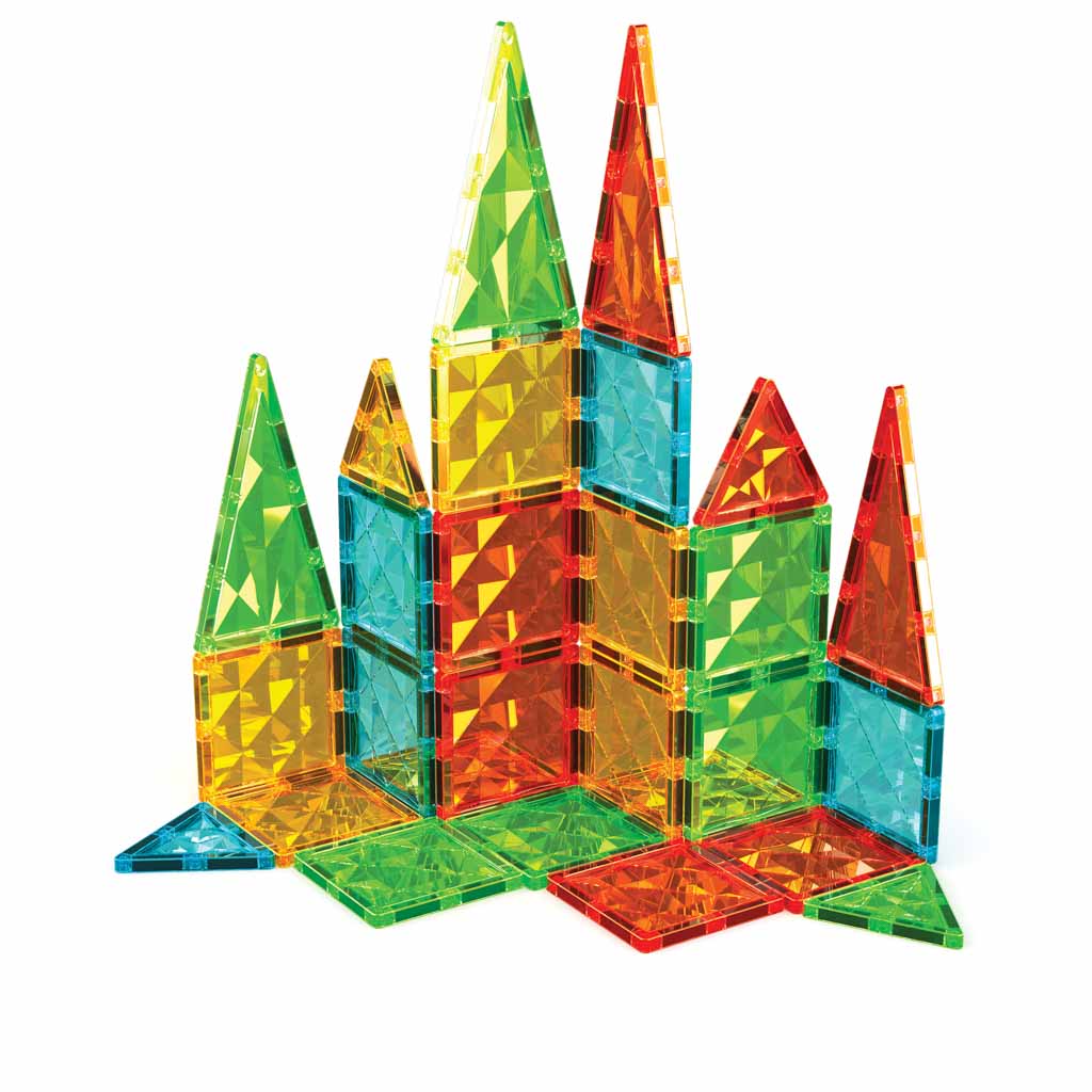 GEOMAG TILES GEMS MAGNETISKT BYGGSET 60 DELAR