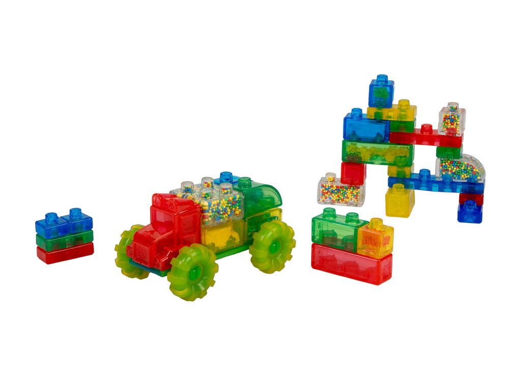 JELLY BLOX TRUCK KIT BYGGKLOSSAR