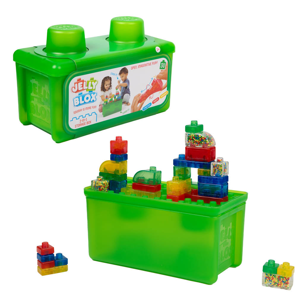 JELLY BLOX BYGGKLOSSAR 30 ST