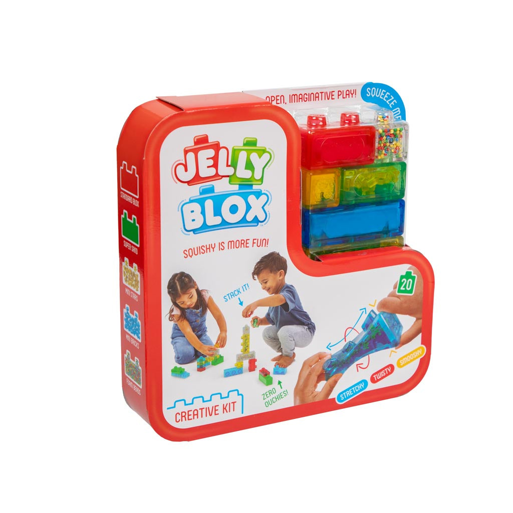 JELLY BLOX CREATIVE KIT BYGGKLOSSAR