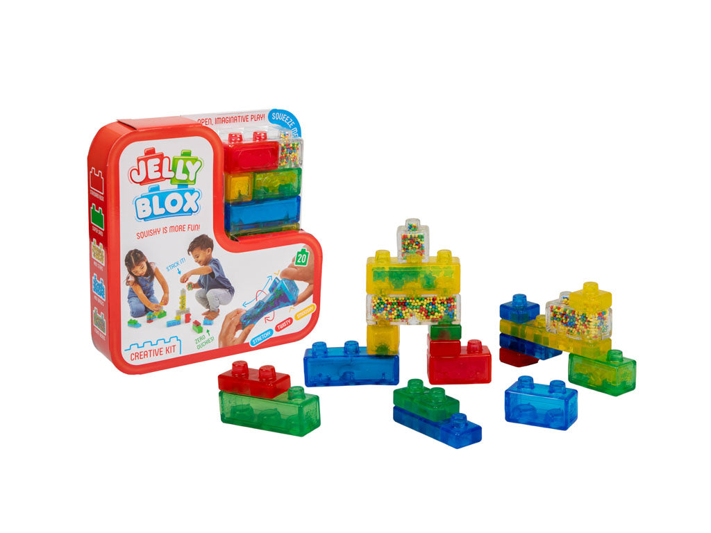 JELLY BLOX CREATIVE KIT BYGGKLOSSAR