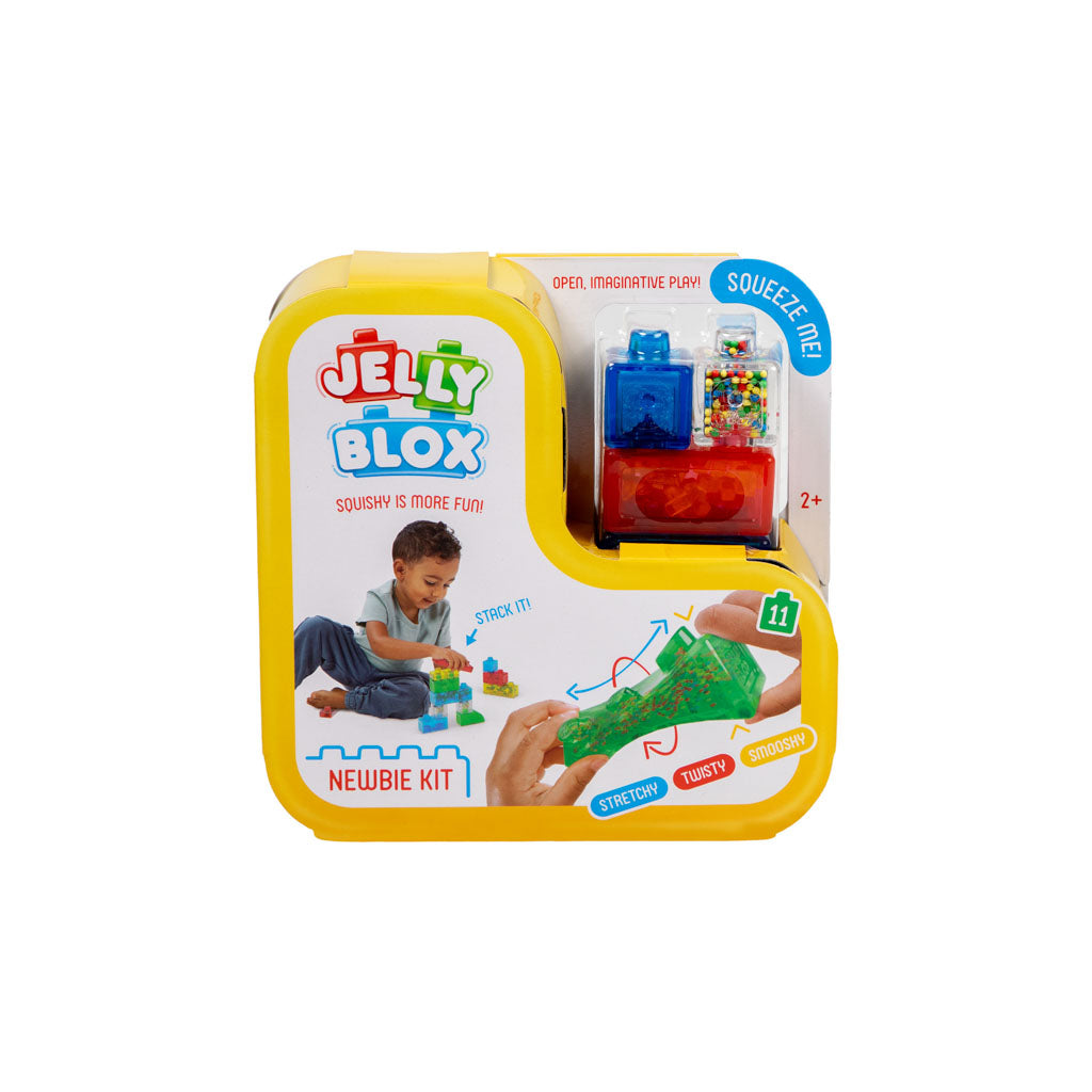 JELLY BLOX NEWBIE KIT BYGGKLOSSAR