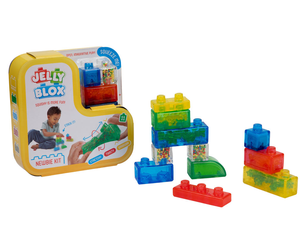 JELLY BLOX NEWBIE KIT BYGGKLOSSAR