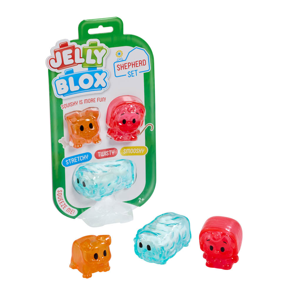 JELLY BLOX FIGURER 3 ST