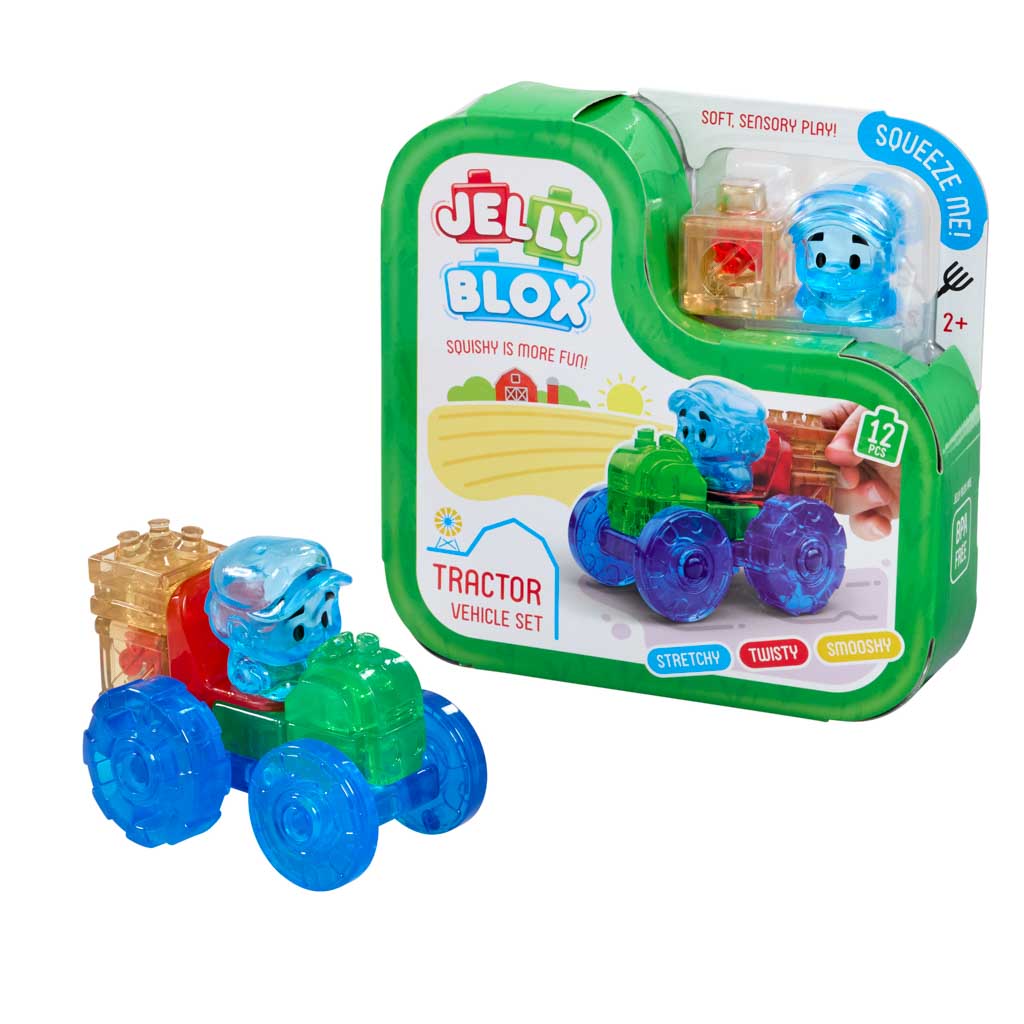 JELLY BLOX TRAKTOR SET