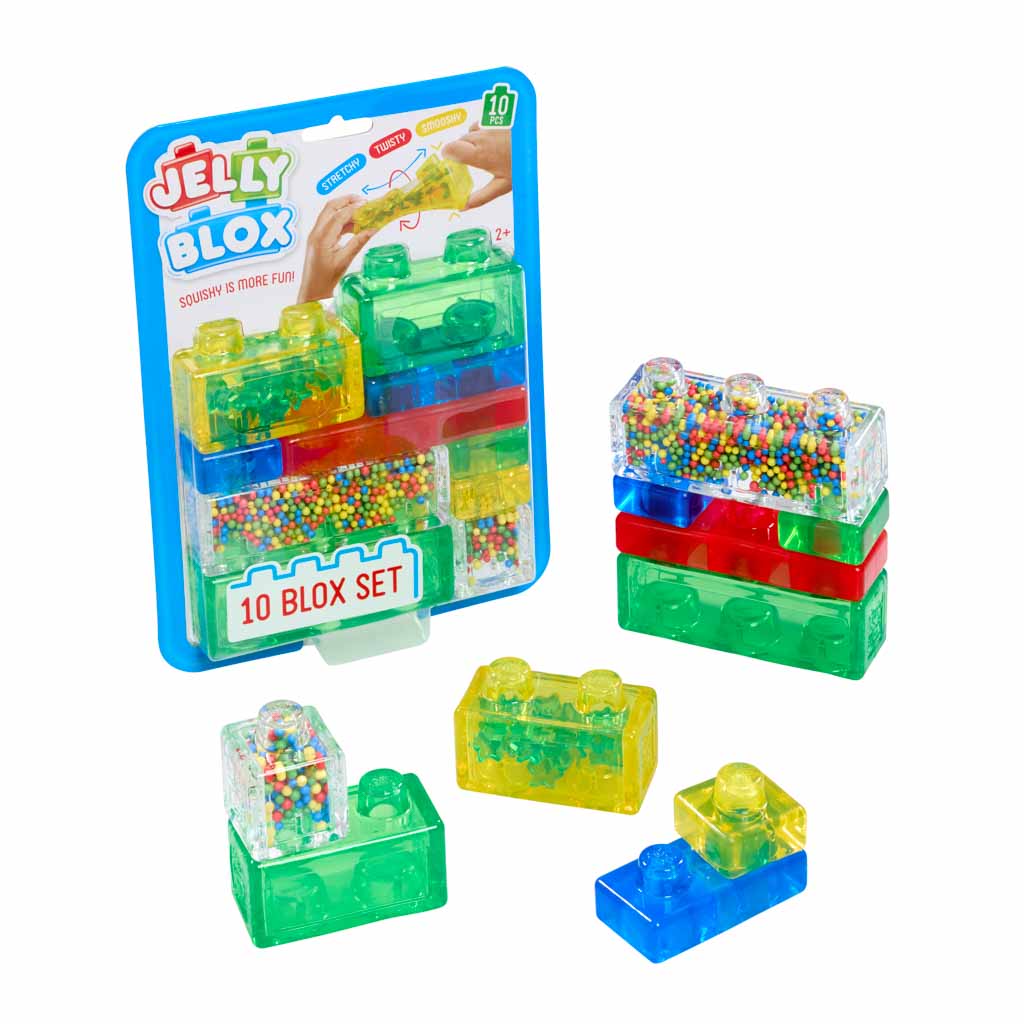 Jelly Blox -byggklossar