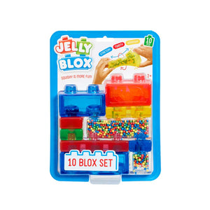 JELLY BLOX  BYGGKLOSSAR 10 ST