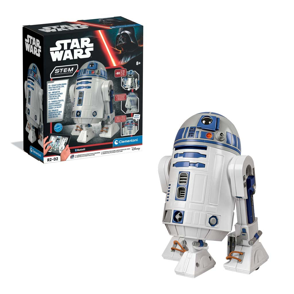 CLEMENTONI STAR WARS R2-D2 ROBOT