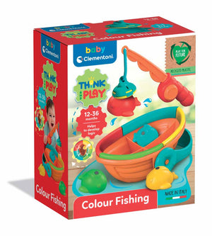 CLEMENTONI THINK & PLAY FISKESPEL