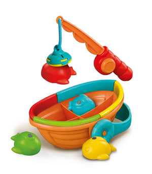 CLEMENTONI THINK & PLAY FISKESPEL