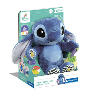 CLEMENTONI DISNEY BABY STITCH MUSICAL GOSEDJUR