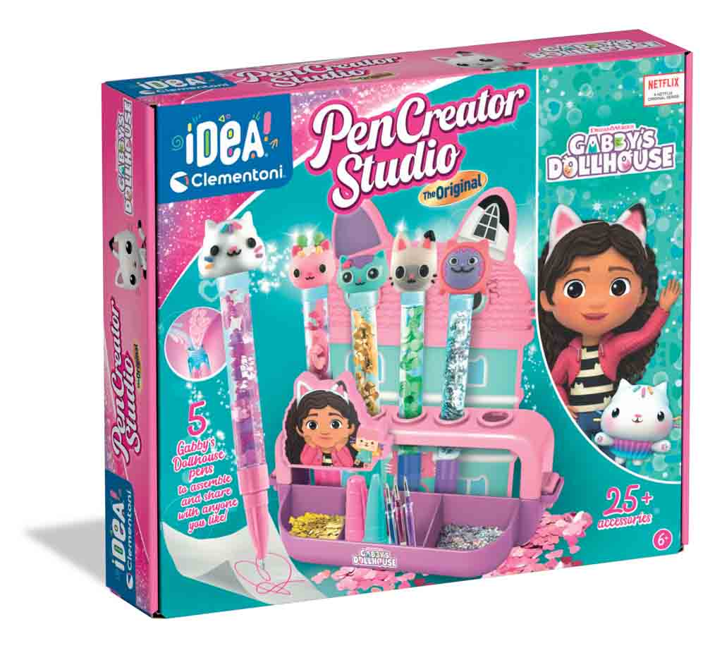 CLEMENTONI PEN LAB GABBY'S DOLLHOUSE