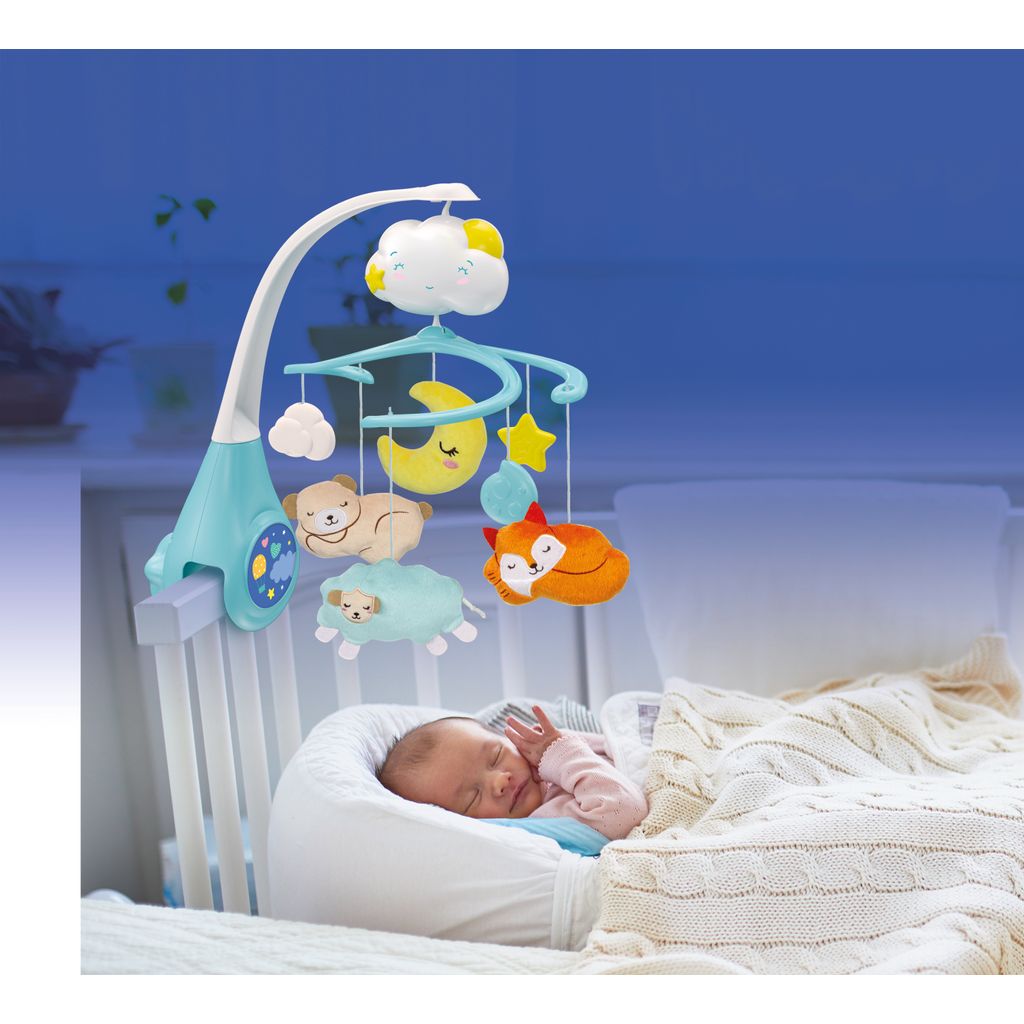 CLEMENTONI BABY SÄNGMOBIL