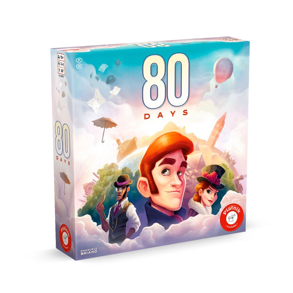80 DAYS SPEL