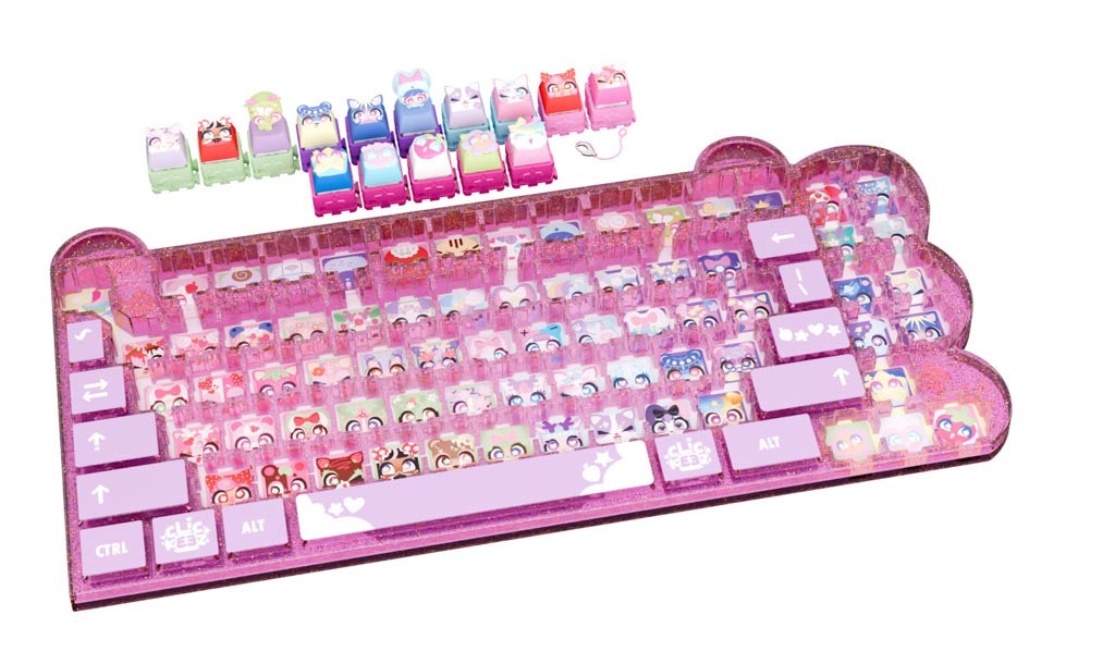 CLICKEEZ KEYBOARD MEGA PACK