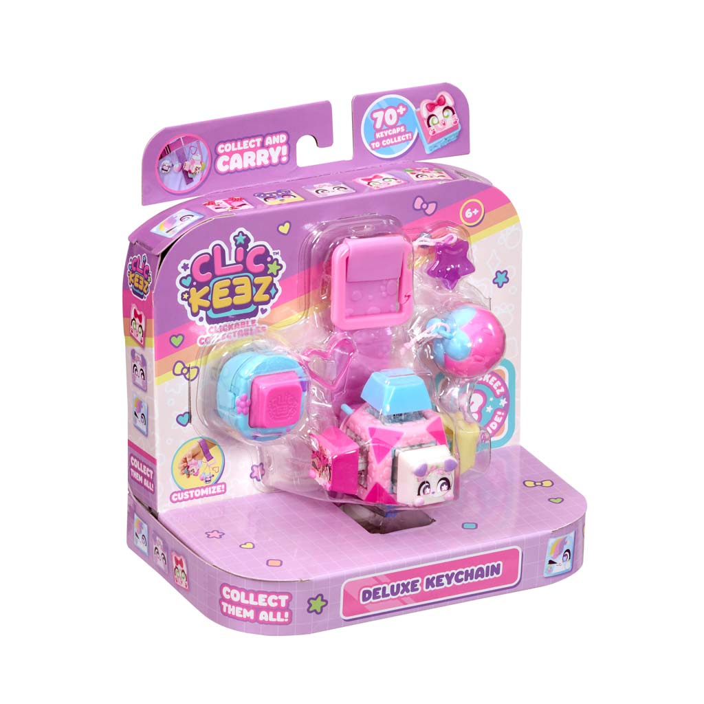 CLICKEEZ DELUXE NYCKELRING