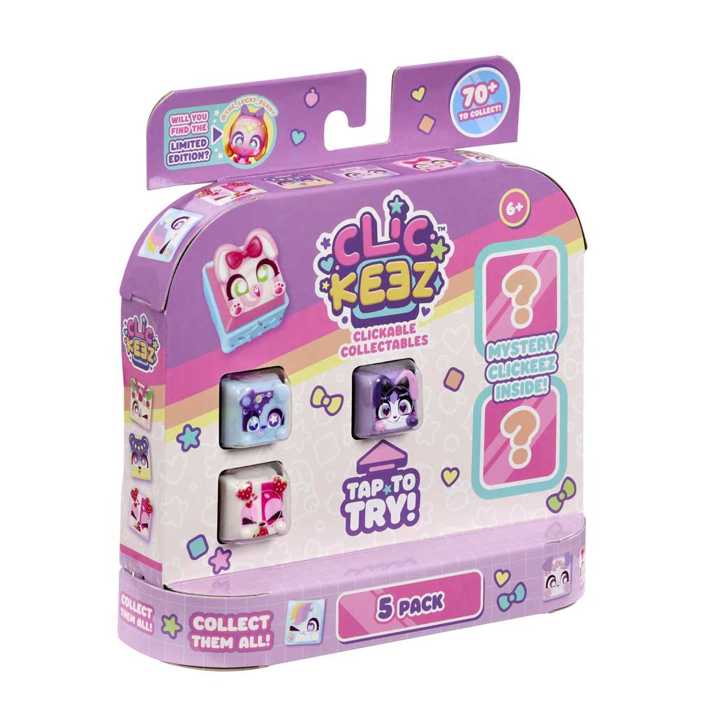 CLICKEEZ MULTIPACK FIDGET