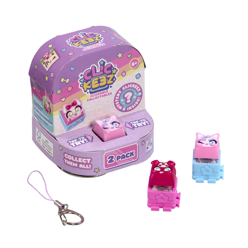 CLICKEEZ TWIN PACK FIDGET