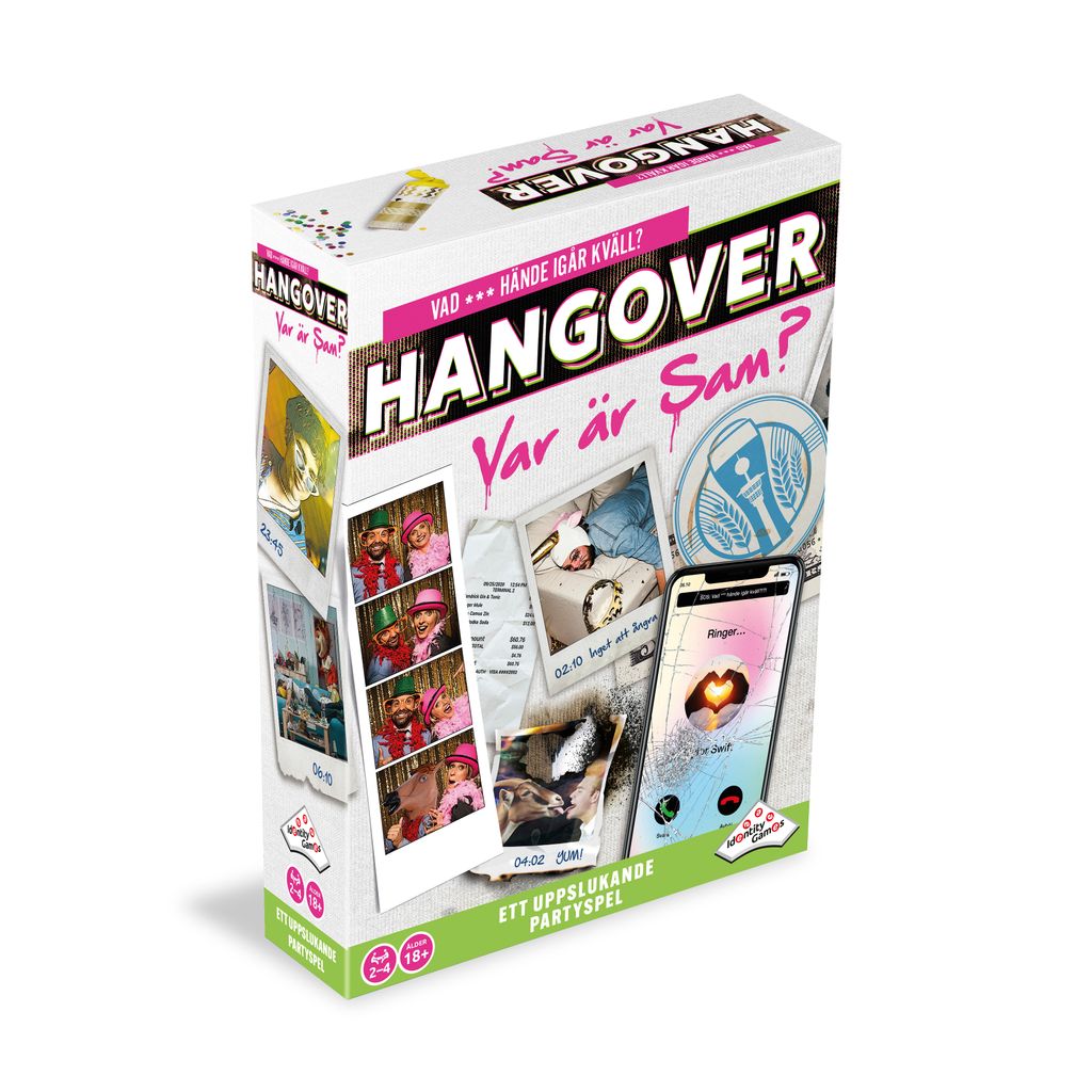 THE HANGOVER SPEL