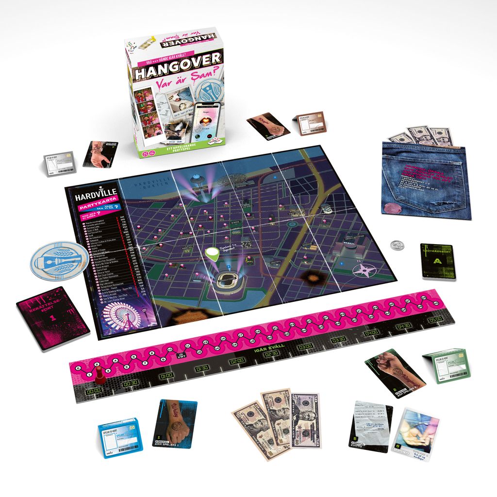 THE HANGOVER SPEL