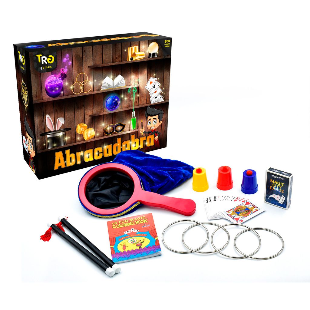 MAGIC CITY ABRA CADABRA -MAGIKERSET