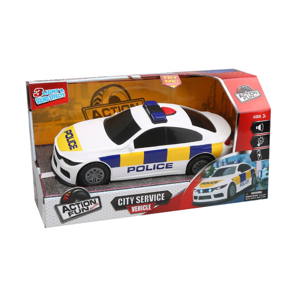 ACTION FUN POLISBIL MED FRIKTIONSMOTOR