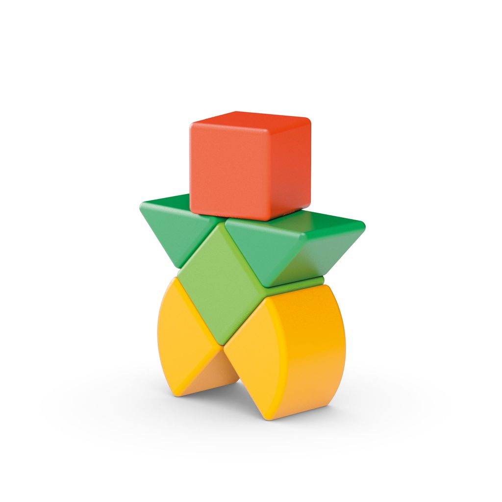 GEOMAG MAGICUBE STARTSET 6 DELAR