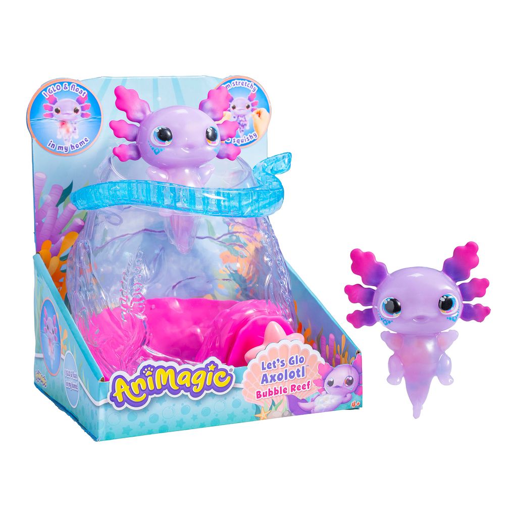 ANIMAGIC AXOLOTL LEKSET