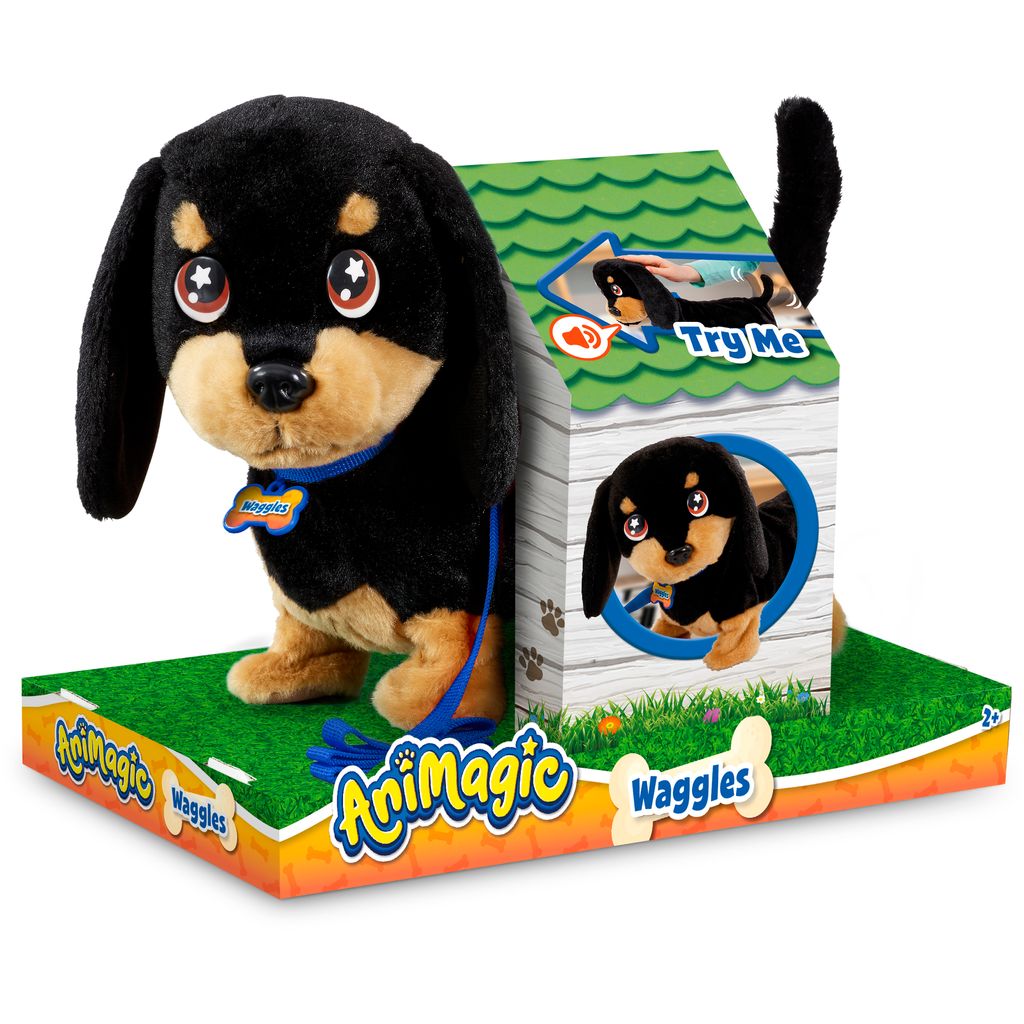 ANIMAGIC WAGGLES PROMENERANDE HUNDMJUKIS