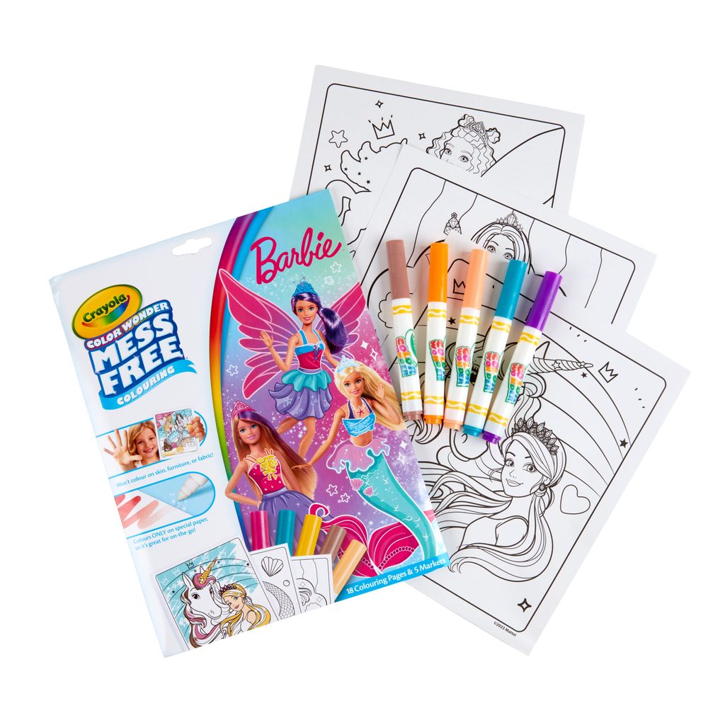 BARBIE COLOUR WONDER