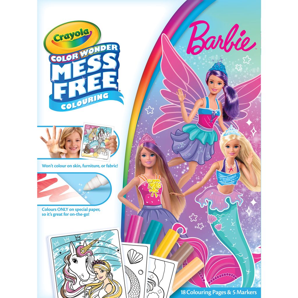 BARBIE COLOUR WONDER