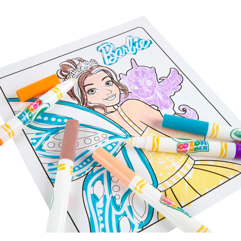 BARBIE COLOUR WONDER