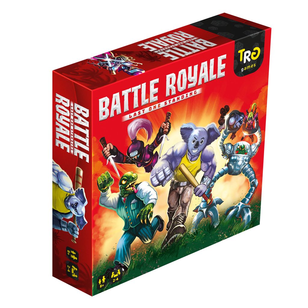 BATTLE ROYALE -BRÄDSPEL