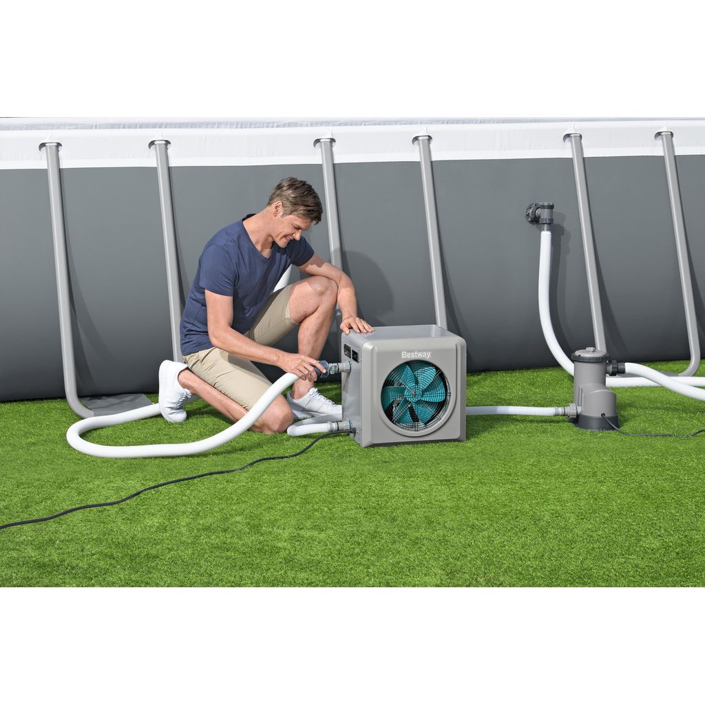 BESTWAY 4 KW POOLVÄRMARE
